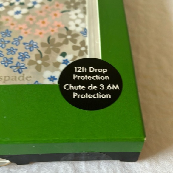 kate spade: Clear Floral iPhone 16 Case - Multicolor - Picture 12 of 16